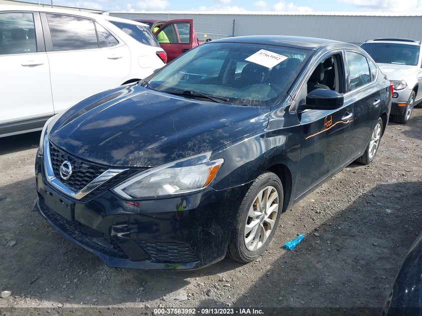 VIN 3N1AB7AP6JL625352 2018 NISSAN SENTRA SV