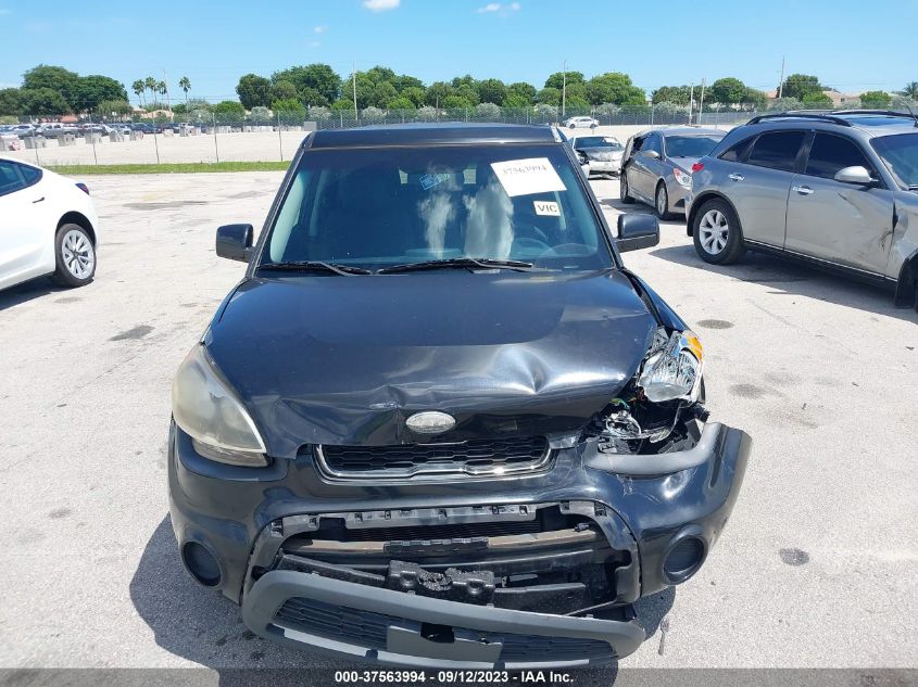 2013 KIA SOUL BASE - KNDJT2A50D7561006