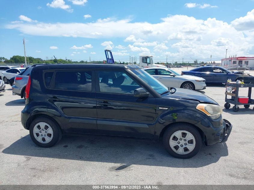 2013 KIA SOUL BASE - KNDJT2A50D7561006