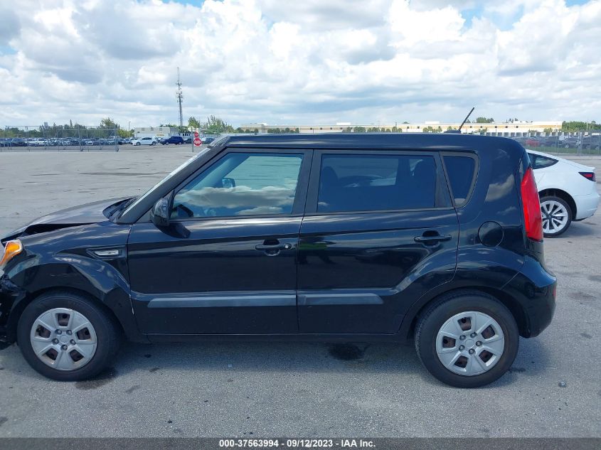 2013 KIA SOUL BASE - KNDJT2A50D7561006