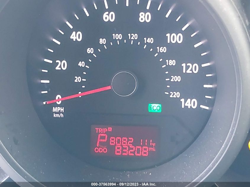 2013 KIA SOUL BASE - KNDJT2A50D7561006