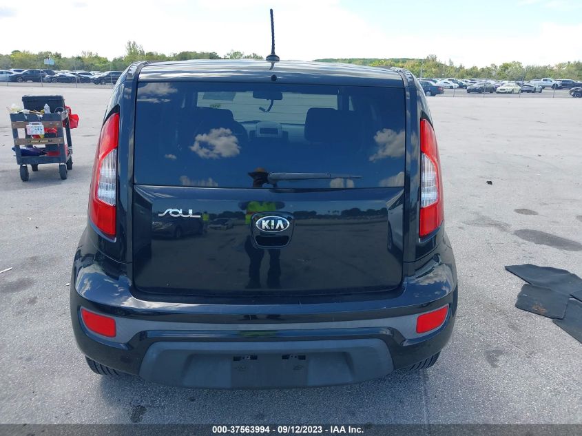 2013 KIA SOUL BASE - KNDJT2A50D7561006
