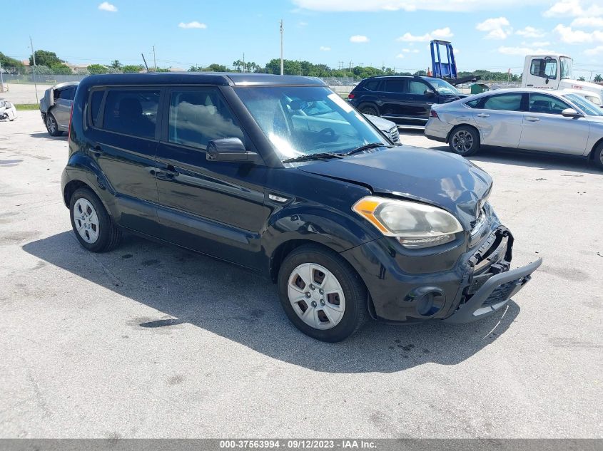2013 KIA SOUL BASE - KNDJT2A50D7561006