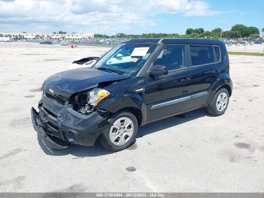 2013 KIA SOUL BASE - KNDJT2A50D7561006
