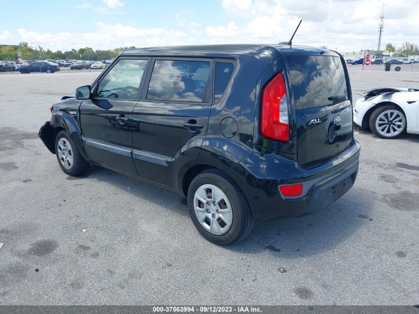 2013 KIA SOUL BASE - KNDJT2A50D7561006