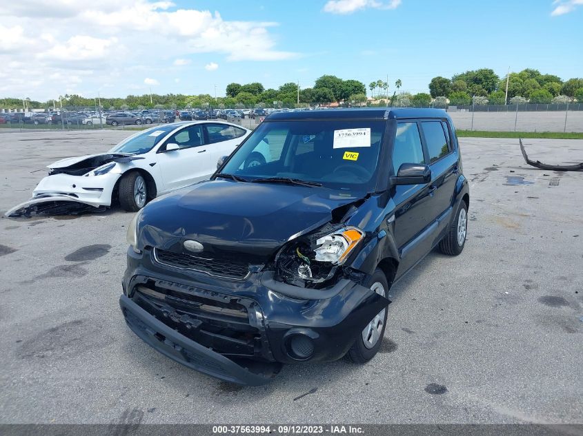 2013 KIA SOUL BASE - KNDJT2A50D7561006