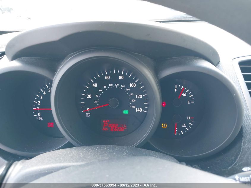 2013 KIA SOUL BASE - KNDJT2A50D7561006