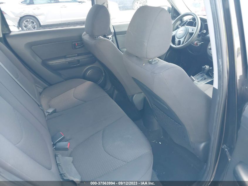 2013 KIA SOUL BASE - KNDJT2A50D7561006
