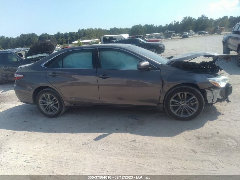 2015 TOYOTA CAMRY XLE/SE/LE/XSE - 4T1BF1FK0FU491589