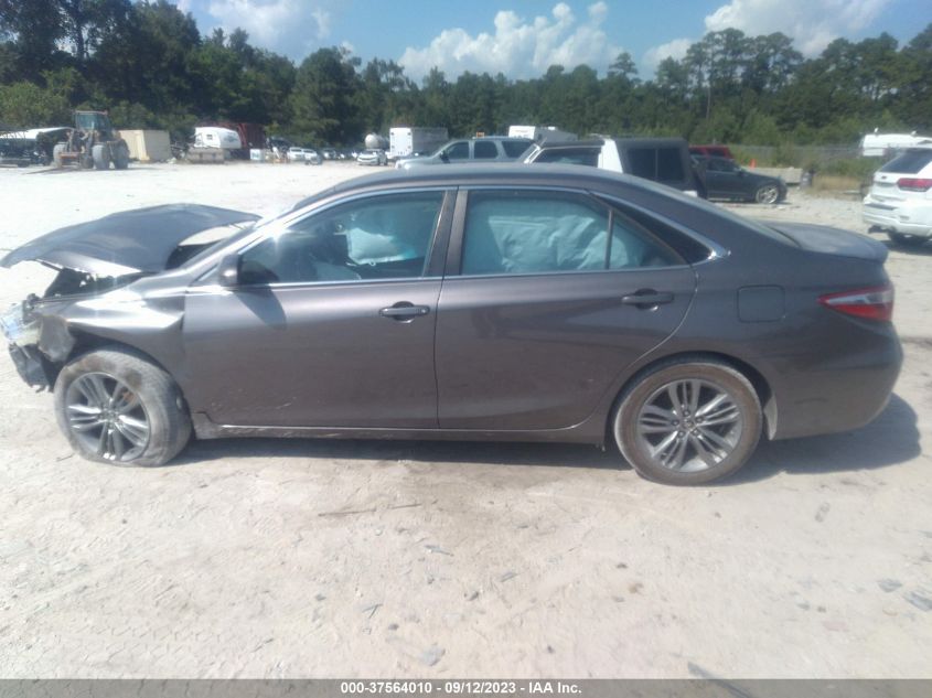 2015 TOYOTA CAMRY XLE/SE/LE/XSE - 4T1BF1FK0FU491589