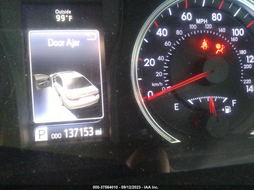 2015 TOYOTA CAMRY XLE/SE/LE/XSE - 4T1BF1FK0FU491589