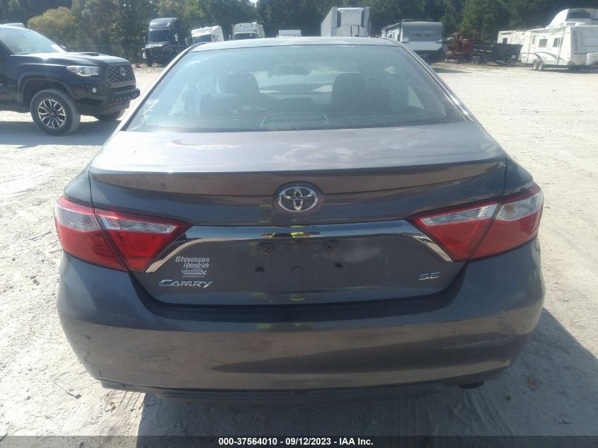 2015 TOYOTA CAMRY XLE/SE/LE/XSE - 4T1BF1FK0FU491589