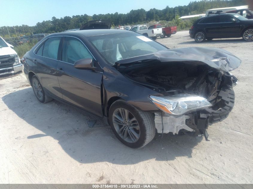 2015 TOYOTA CAMRY XLE/SE/LE/XSE - 4T1BF1FK0FU491589