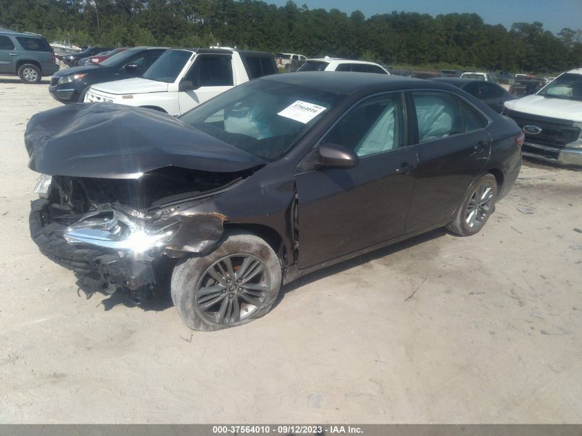 2015 TOYOTA CAMRY XLE/SE/LE/XSE - 4T1BF1FK0FU491589