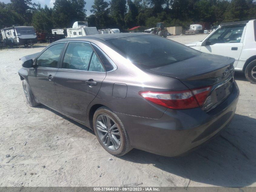 2015 TOYOTA CAMRY XLE/SE/LE/XSE - 4T1BF1FK0FU491589