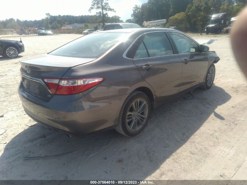 2015 TOYOTA CAMRY XLE/SE/LE/XSE - 4T1BF1FK0FU491589