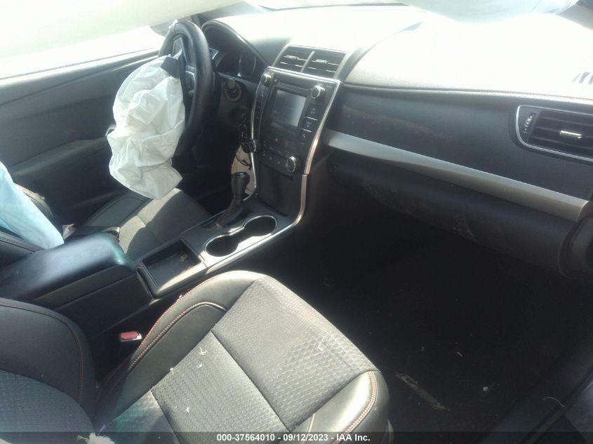 2015 TOYOTA CAMRY XLE/SE/LE/XSE - 4T1BF1FK0FU491589