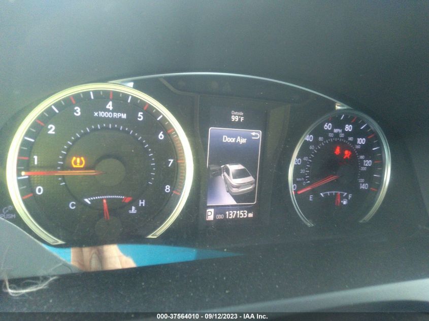 2015 TOYOTA CAMRY XLE/SE/LE/XSE - 4T1BF1FK0FU491589
