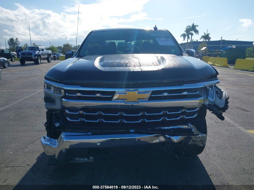 2023 CHEVROLET SILVERADO 1500 LTZ - 2GCUDGED6P1109331