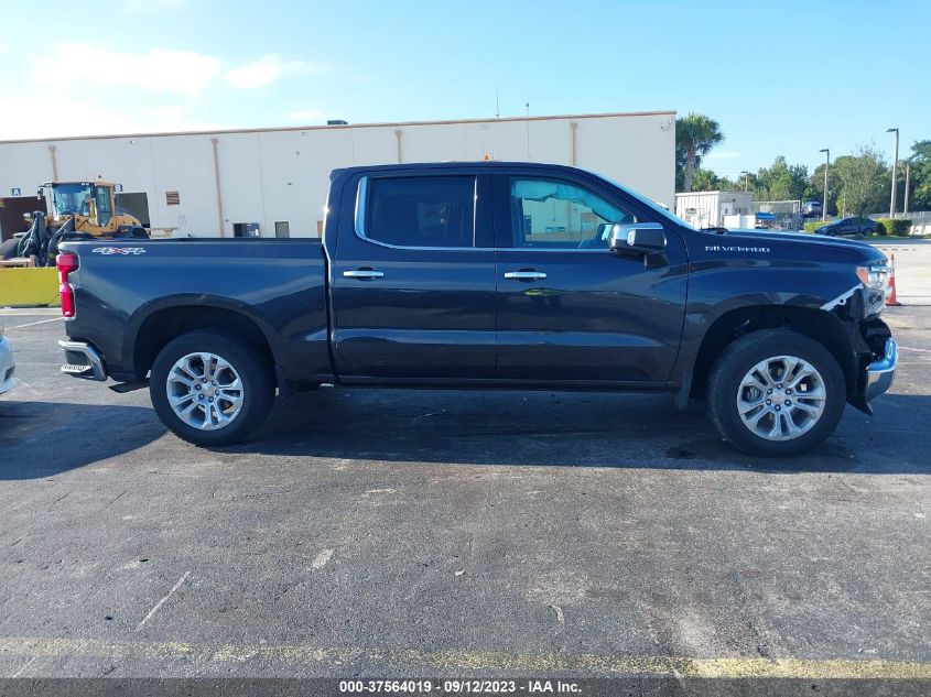 2023 CHEVROLET SILVERADO 1500 LTZ - 2GCUDGED6P1109331