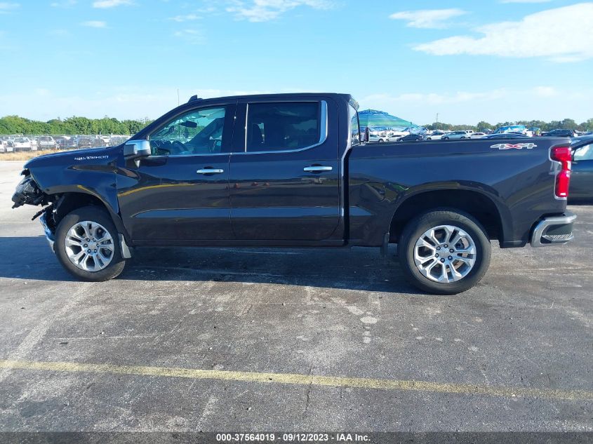 2023 CHEVROLET SILVERADO 1500 LTZ - 2GCUDGED6P1109331