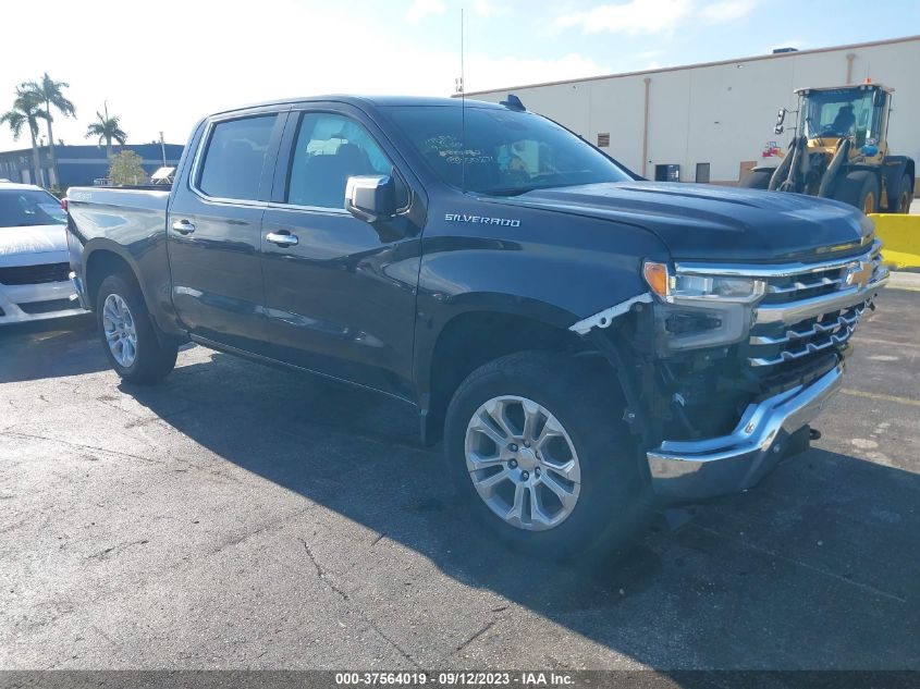 2023 CHEVROLET SILVERADO 1500 LTZ - 2GCUDGED6P1109331
