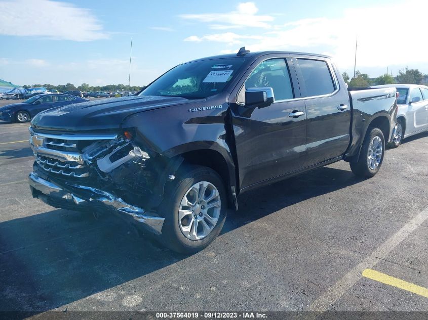2023 CHEVROLET SILVERADO 1500 LTZ - 2GCUDGED6P1109331