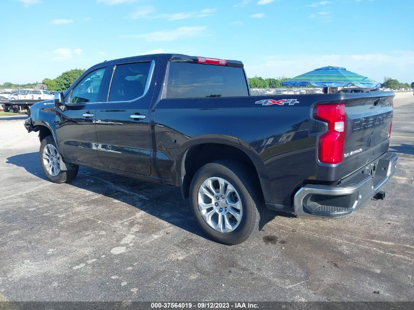 2023 CHEVROLET SILVERADO 1500 LTZ - 2GCUDGED6P1109331