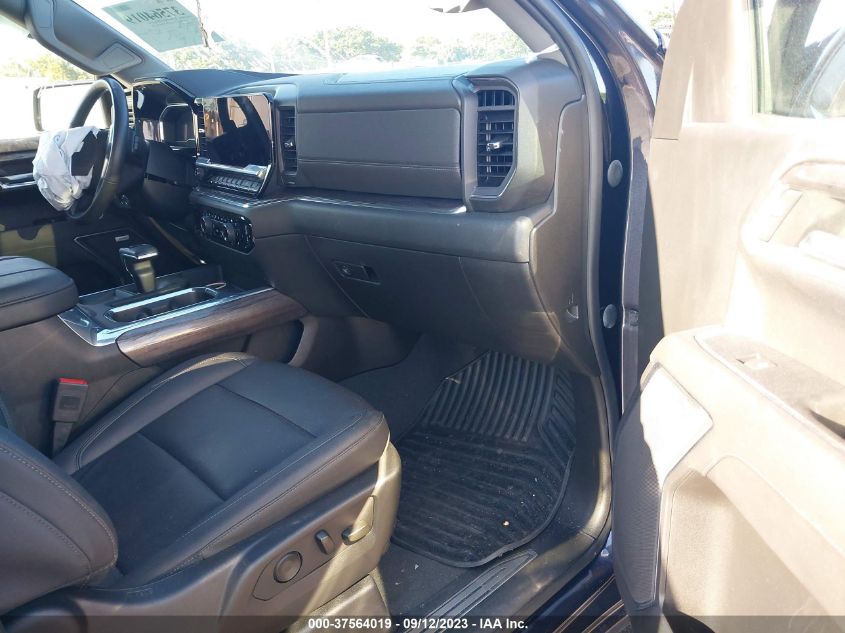 2023 CHEVROLET SILVERADO 1500 LTZ - 2GCUDGED6P1109331