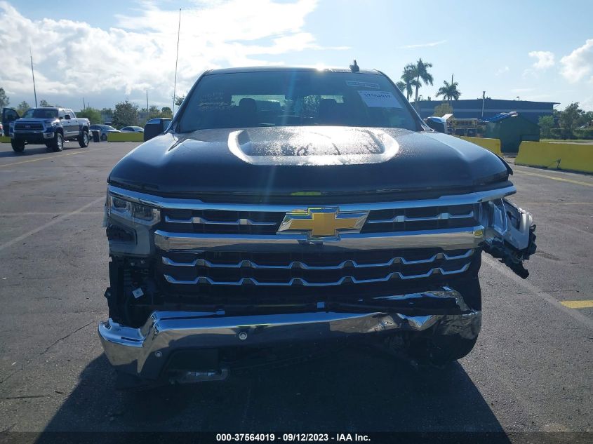 2023 CHEVROLET SILVERADO 1500 LTZ - 2GCUDGED6P1109331