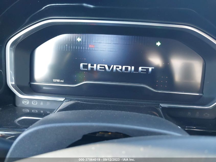 2023 CHEVROLET SILVERADO 1500 LTZ - 2GCUDGED6P1109331