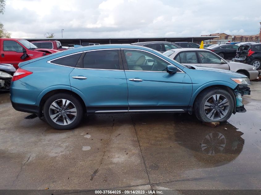 2014 HONDA CROSSTOUR EX-L 5J6TF1H51EL002731