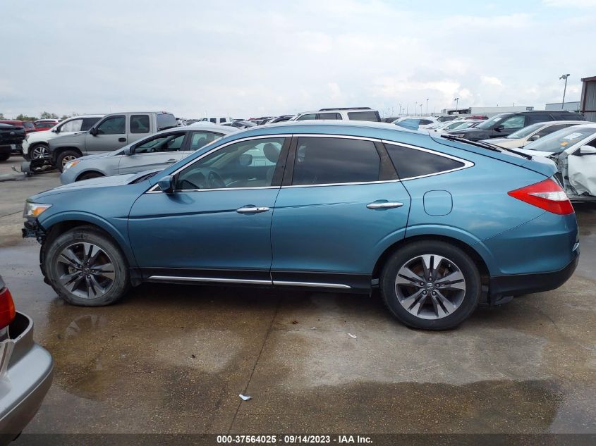 2014 HONDA CROSSTOUR EX-L 5J6TF1H51EL002731