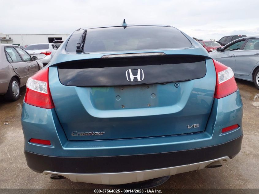 2014 HONDA CROSSTOUR EX-L 5J6TF1H51EL002731