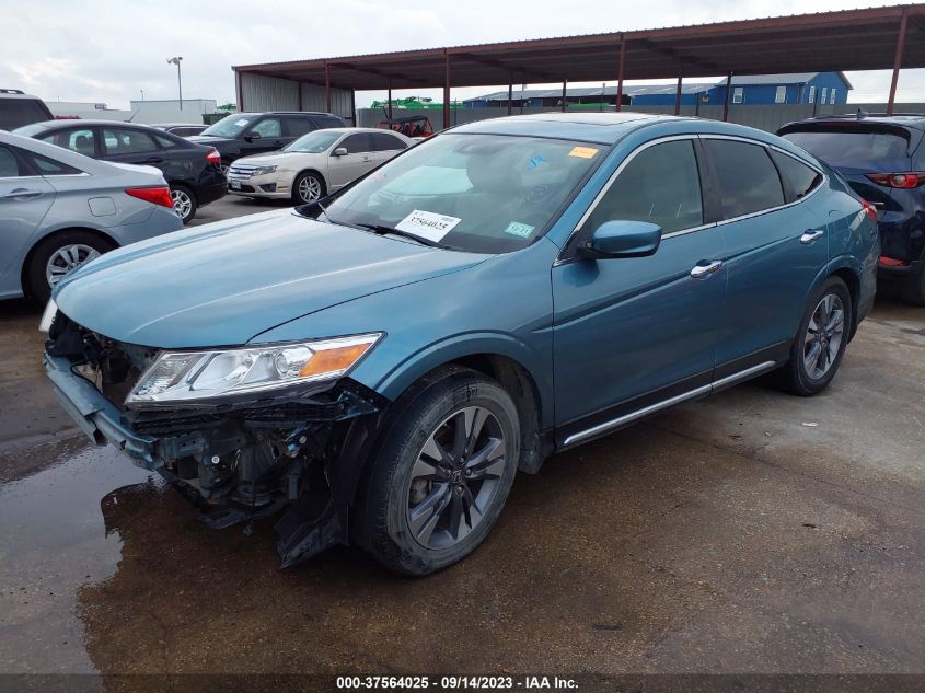 2014 HONDA CROSSTOUR EX-L 5J6TF1H51EL002731