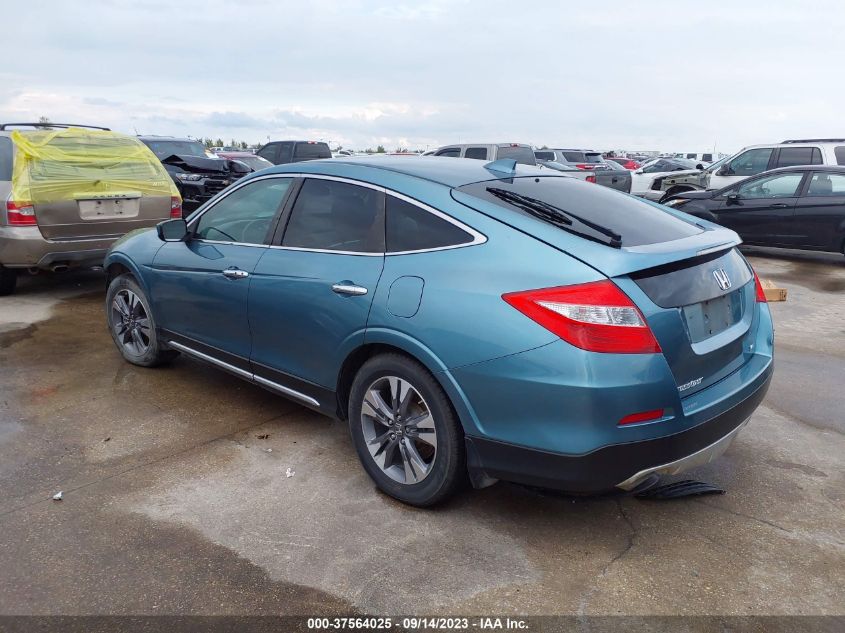 2014 HONDA CROSSTOUR EX-L 5J6TF1H51EL002731