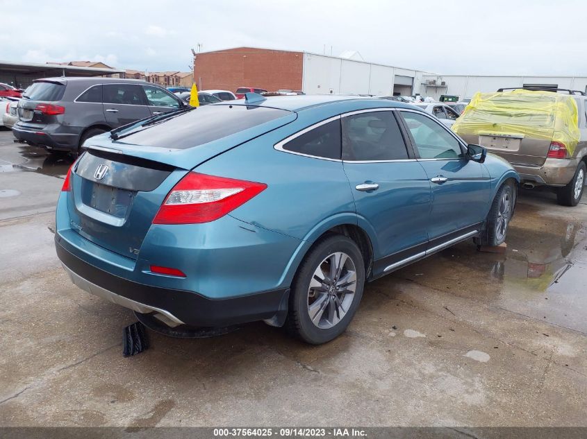 2014 HONDA CROSSTOUR EX-L 5J6TF1H51EL002731