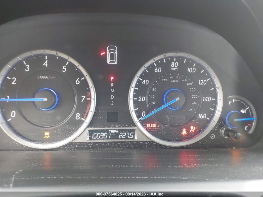 2014 HONDA CROSSTOUR EX-L 5J6TF1H51EL002731