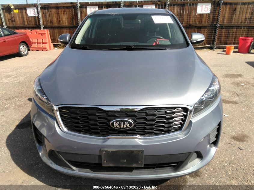 2020 KIA SORENTO LX V6 - 5XYPGDA57LG619172