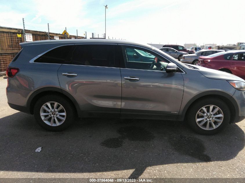 2020 KIA SORENTO LX V6 - 5XYPGDA57LG619172