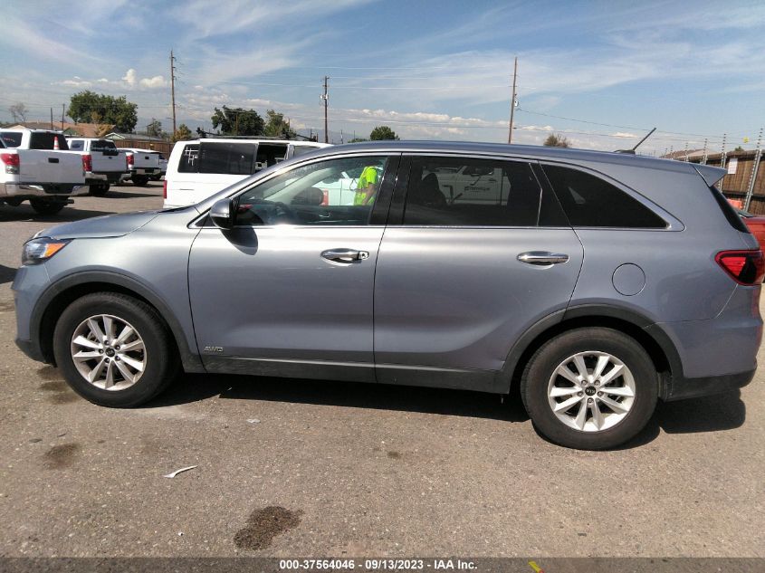 2020 KIA SORENTO LX V6 - 5XYPGDA57LG619172