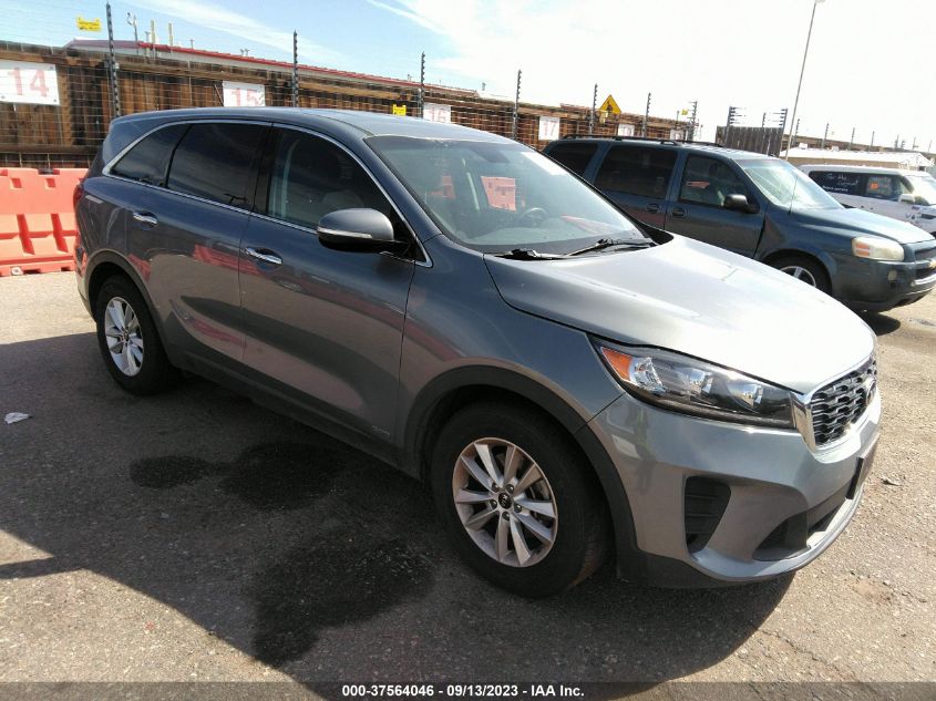 2020 KIA SORENTO LX V6 - 5XYPGDA57LG619172