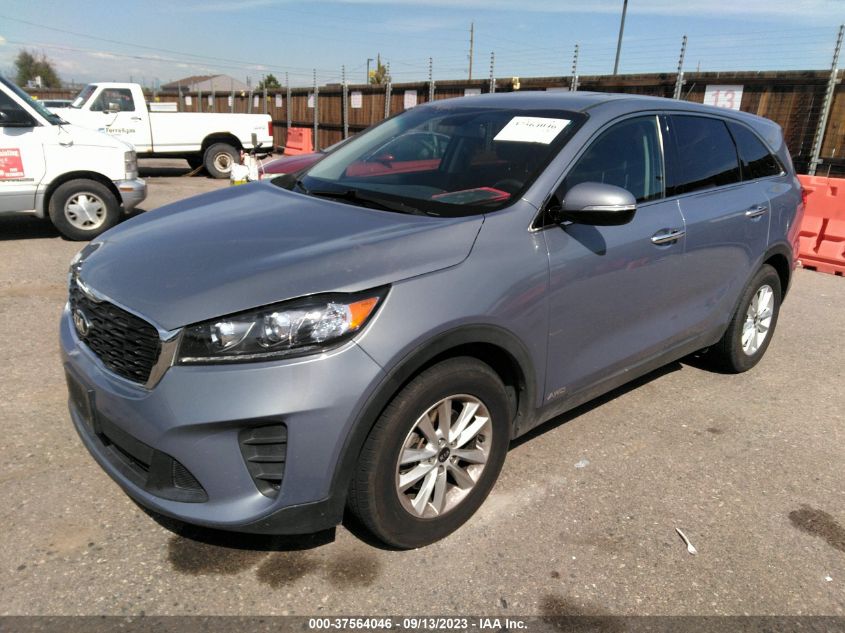 2020 KIA SORENTO LX V6 - 5XYPGDA57LG619172