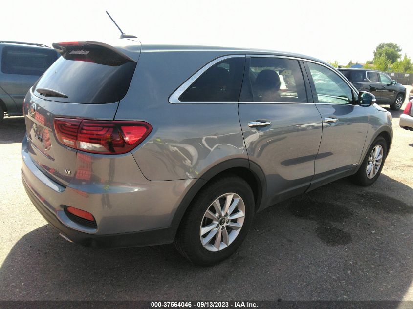 2020 KIA SORENTO LX V6 - 5XYPGDA57LG619172