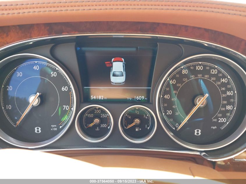 2017 BENTLEY FLYING SPUR W12 S SCBEJ9ZA8HC065775