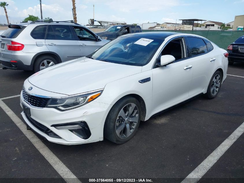 2019 KIA OPTIMA LX/S - 5XXGT4L35KG375578