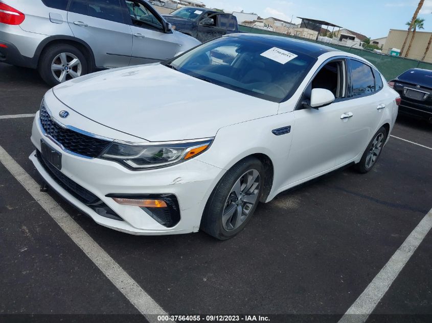 2019 KIA OPTIMA LX/S - 5XXGT4L35KG375578