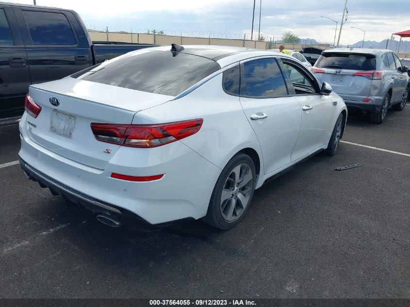 2019 KIA OPTIMA LX/S - 5XXGT4L35KG375578