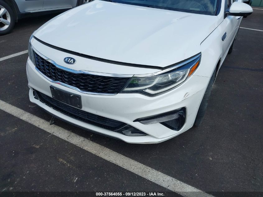 2019 KIA OPTIMA LX/S - 5XXGT4L35KG375578