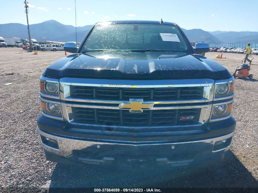 2014 CHEVROLET SILVERADO 1500 LTZ - 3GCUKSEJ5EG521064